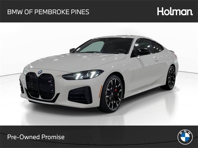 2025 BMW 4 Series M440i — Coupe — 2,963 mi — Fort Lauderdale, FL