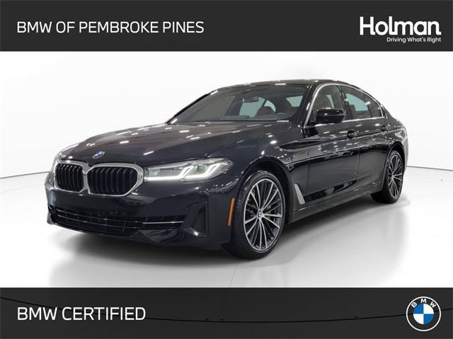 2022 BMW 5 Series 540i — Sedan — 18,990 mi — Fort Lauderdale, FL