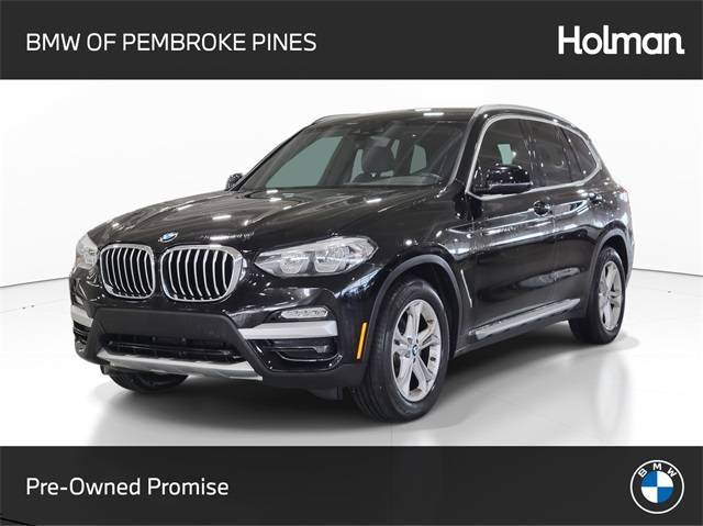 2019 BMW X3 30i — SUV — 69,255 mi — Fort Lauderdale, FL