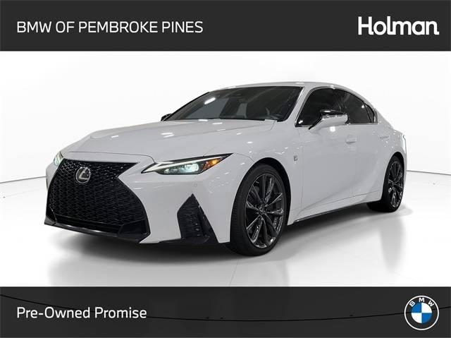 2022 Lexus IS IS 350 F SPORT — Sedan — 51,337 mi — Fort Lauderdale, FL