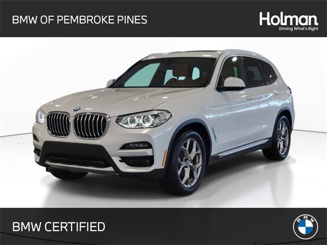 2021 BMW X3 30i — SUV — 34,087 mi — Fort Lauderdale, FL