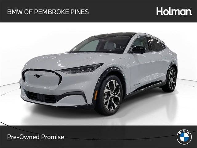 2022 Ford Mustang Mach-E Premium — SUV — 27,125 mi — Fort Lauderdale, FL