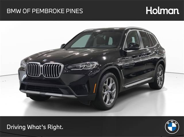 2024 BMW X3 30i — SUV — 8,832 mi — Fort Lauderdale, FL