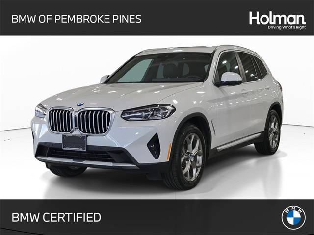 2022 BMW X3 30i — SUV — 35,623 mi — Fort Lauderdale, FL