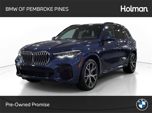 2023 BMW X5 40i — SUV — 15,336 mi — Fort Lauderdale, FL