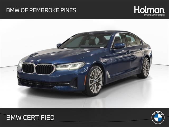 2022 BMW 5 Series 530i — Sedan — 25,645 mi — Fort Lauderdale, FL