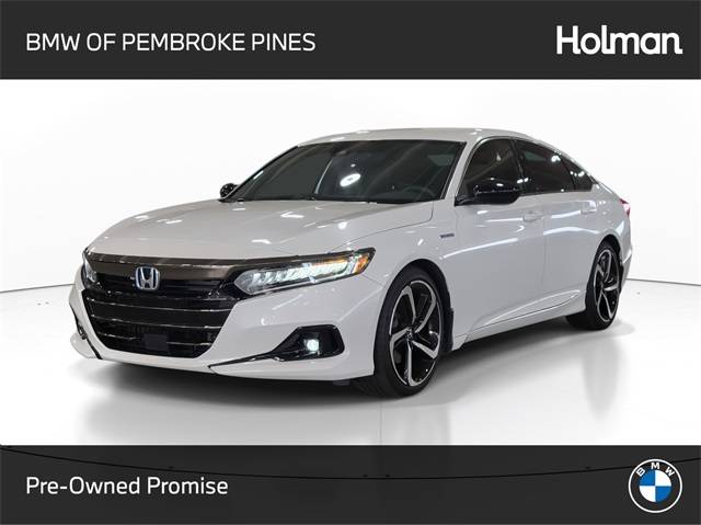 2022 Honda Accord Hybrid Sport — Sedan — 28,868 mi — Fort Lauderdale, FL