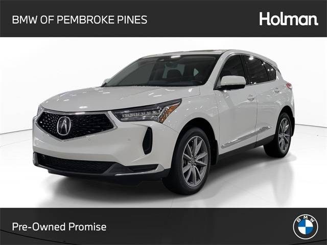 2022 Acura RDX Technology Package — SUV — 34,543 mi — Fort Lauderdale, FL