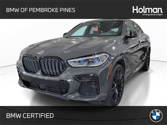 2023 BMW X6 M50i — SUV — 21,293 mi — Fort Lauderdale, FL