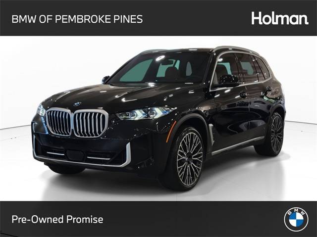 2025 BMW X5 40i — SUV — 2,256 mi — Fort Lauderdale, FL