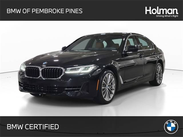 2022 BMW 5 Series 540i — Sedan — 27,757 mi — Fort Lauderdale, FL