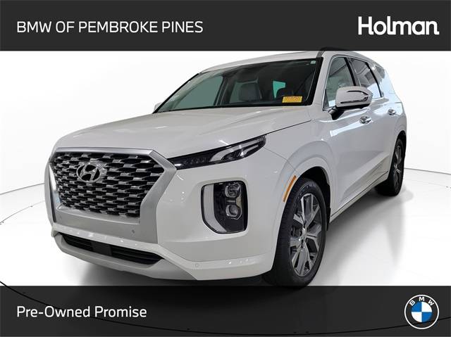 2021 Hyundai Palisade Limited — SUV — 33,527 mi — Fort Lauderdale, FL