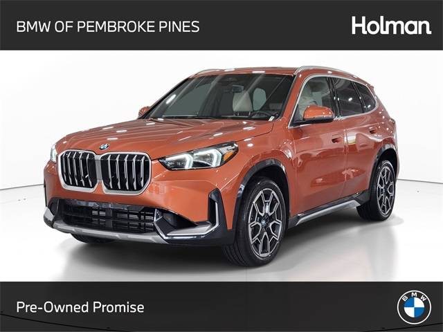 2025 BMW X1 28i — SUV — 4,311 mi — Fort Lauderdale, FL