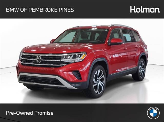 2022 Volkswagen Atlas SEL — SUV — 35,154 mi — Fort Lauderdale, FL