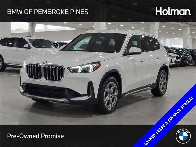 2025 BMW X1 28i — SUV — 12,273 mi — Fort Lauderdale, FL