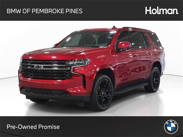 2022 Chevrolet Tahoe RST — SUV — 57,881 mi — Fort Lauderdale, FL