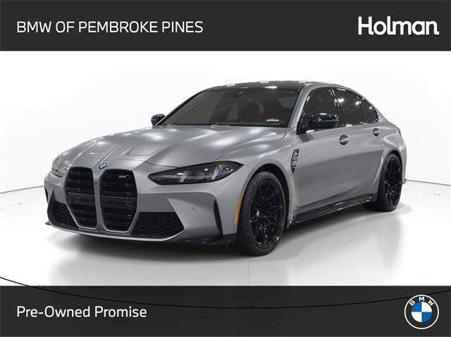 2025 BMW M3 Standard — Sedan — 11,352 mi — Fort Lauderdale, FL