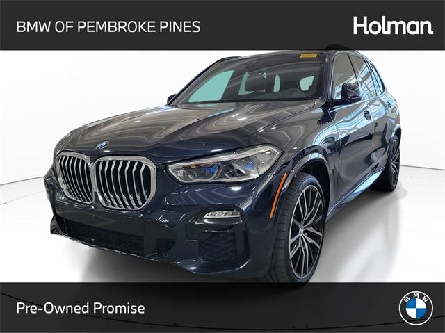2019 BMW X5 40i — SUV — 93,086 mi — Fort Lauderdale, FL
