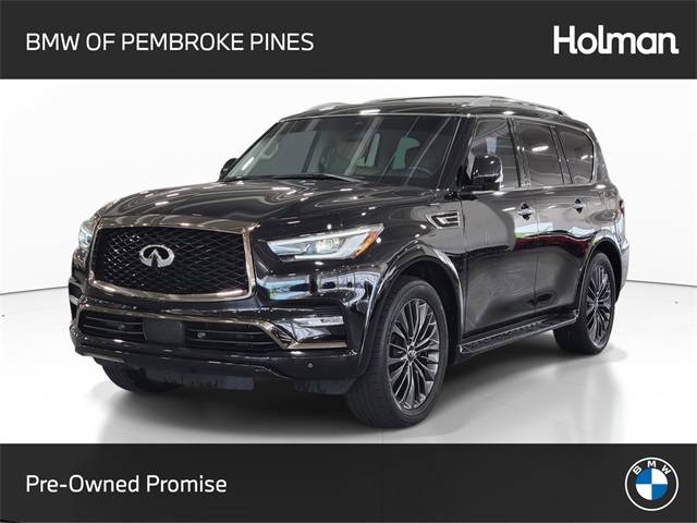 2021 INFINITI QX80 PREMIUM SELECT — SUV — 49,929 mi — Fort Lauderdale, FL