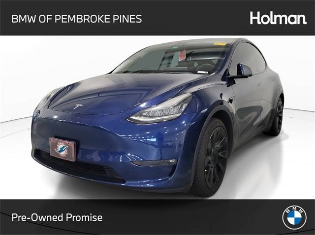 2022 Tesla Model Y Long Range — SUV — 60,838 mi — Fort Lauderdale, FL