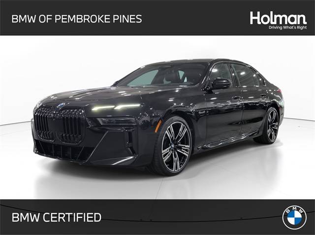2023 BMW 7 Series 760i — Sedan — 27,894 mi — Fort Lauderdale, FL