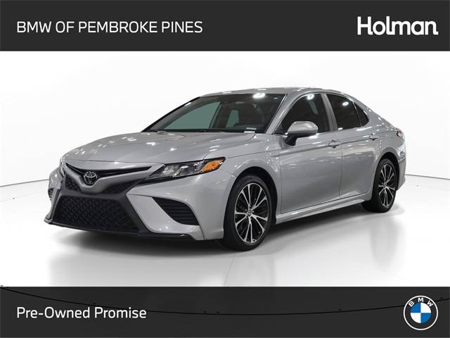 2020 Toyota Camry SE — Sedan — 25,911 mi — Fort Lauderdale, FL