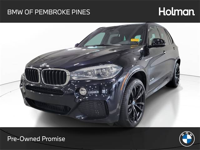 2017 BMW X5 35i — SUV — 50,054 mi — Fort Lauderdale, FL
