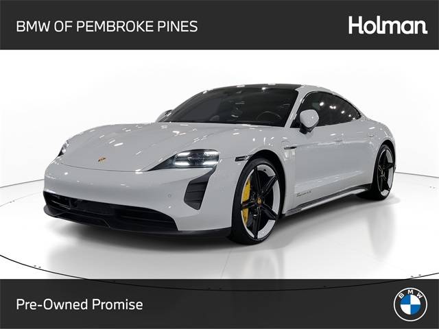 2020 Porsche Taycan 4S — Sedan — 39,924 mi — Fort Lauderdale, FL