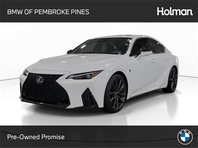 2024 Lexus IS IS 300 F SPORT Design — Sedan — 11,142 mi — Fort Lauderdale, FL