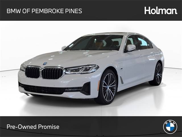 2023 BMW 5 Series 530e — Sedan — 32,505 mi — Fort Lauderdale, FL