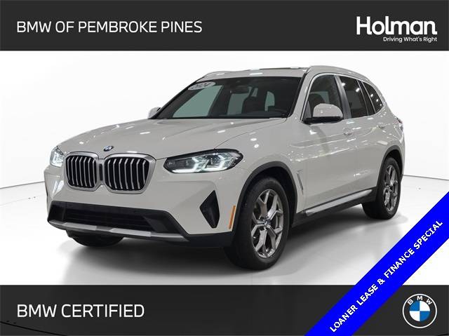 2024 BMW X3 30i — SUV — 12,984 mi — Fort Lauderdale, FL