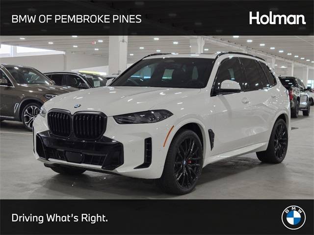 2025 BMW X5 40i — SUV — 6,942 mi — Fort Lauderdale, FL
