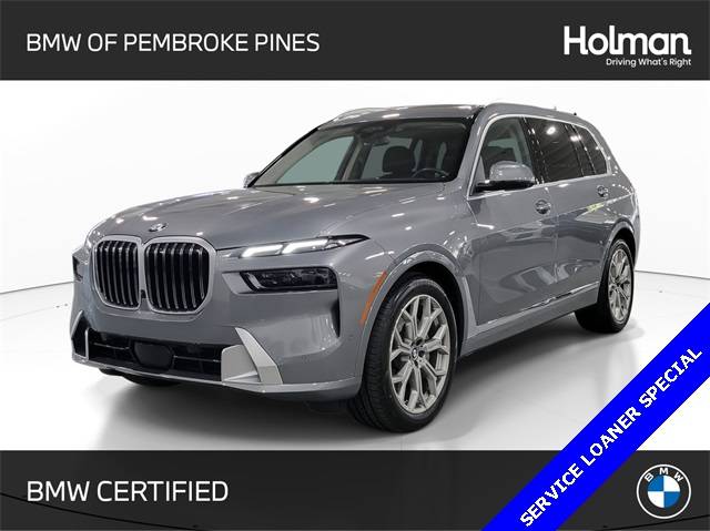 2024 BMW X7 40i — SUV — 14,515 mi — Fort Lauderdale, FL