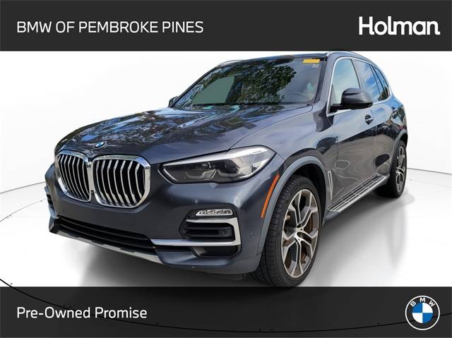 2020 BMW X5 40i — SUV — 26,181 mi — Fort Lauderdale, FL