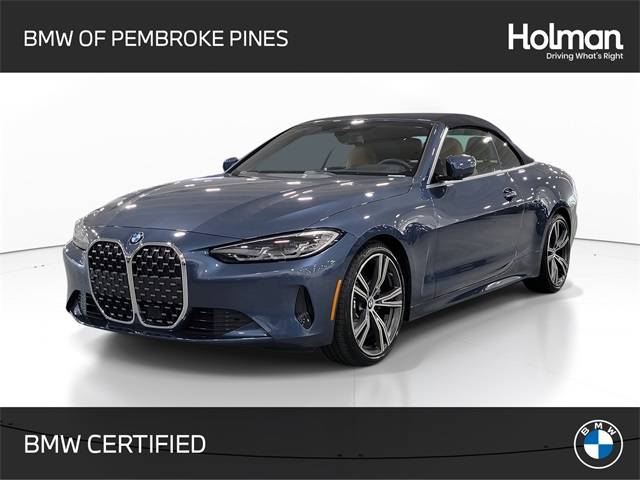 2021 BMW 4 Series 430i — Convertible — 19,648 mi — Fort Lauderdale, FL