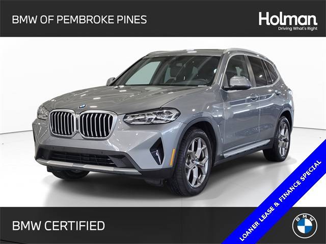 2024 BMW X3 30i — SUV — 10,542 mi — Fort Lauderdale, FL