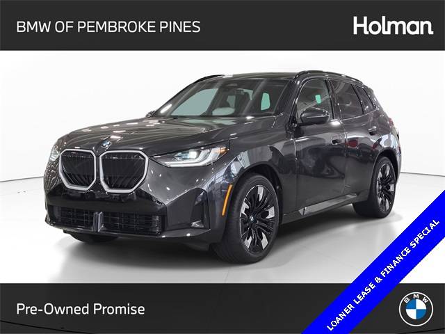 2025 BMW X3 30 — SUV — 4,992 mi — Fort Lauderdale, FL