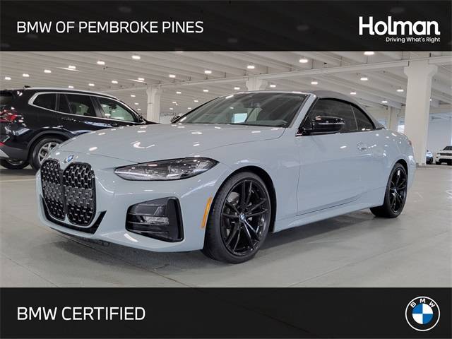 2022 BMW 4 Series 430i — Convertible — 22,834 mi — Fort Lauderdale, FL