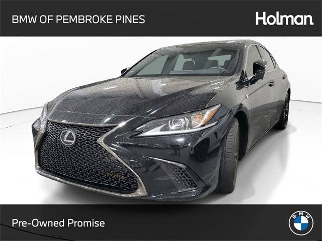 2024 Lexus ES ES 350 F SPORT — Sedan — 17,920 mi — Fort Lauderdale, FL