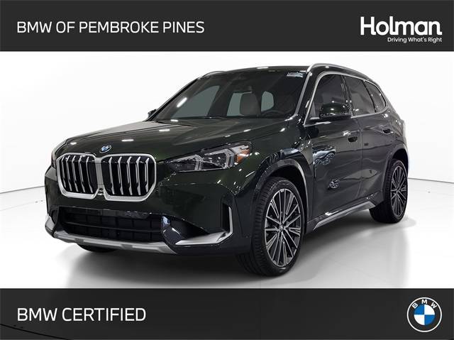 2025 BMW X1 28i — SUV — 1,050 mi — Fort Lauderdale, FL