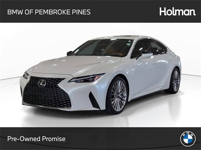 2023 Lexus IS IS 300 — Sedan — 34,652 mi — Fort Lauderdale, FL