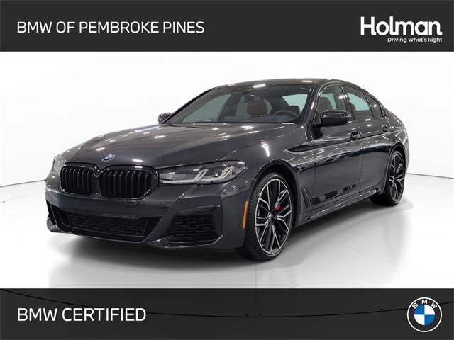 2022 BMW 5 Series 540i — Sedan — 25,751 mi — Fort Lauderdale, FL