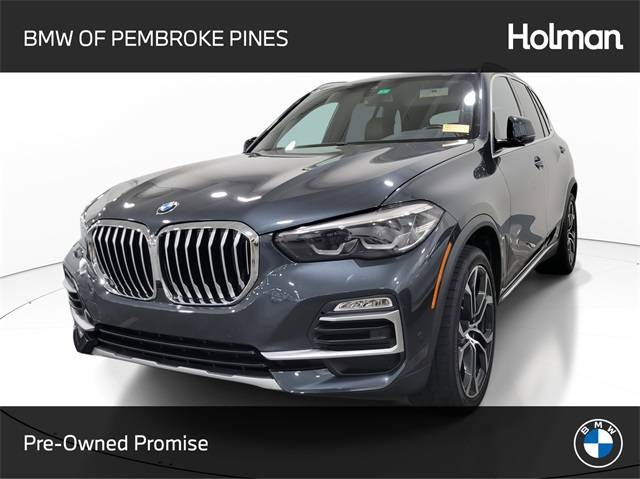 2020 BMW X5 40i — SUV — 95,095 mi — Fort Lauderdale, FL
