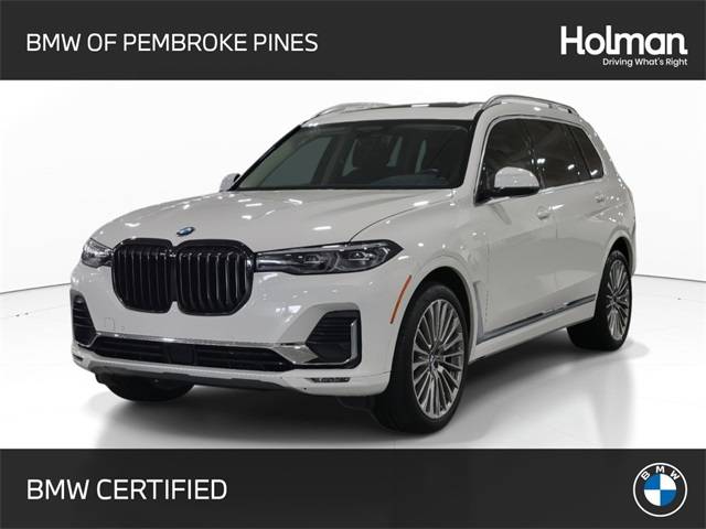 2021 BMW X7 40i — SUV — 36,143 mi — Fort Lauderdale, FL