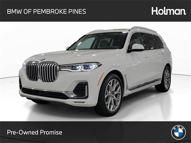 2020 BMW X7 40i — SUV — 41,848 mi — Fort Lauderdale, FL