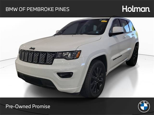 2019 Jeep Grand Cherokee Altitude — SUV — 59,964 mi — Fort Lauderdale, FL