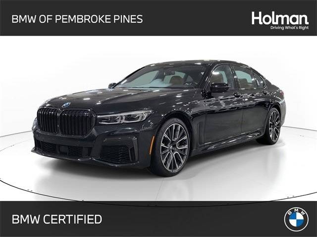 2022 BMW 7 Series 740i — Sedan — 29,832 mi — Fort Lauderdale, FL