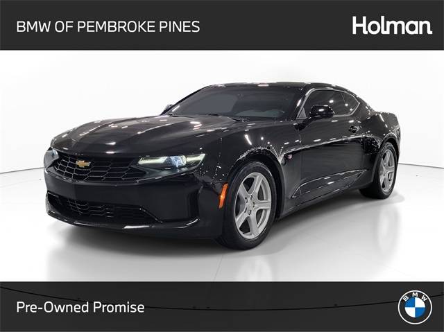 2021 Chevrolet Camaro 1LT — Coupe — 32,484 mi — Fort Lauderdale, FL
