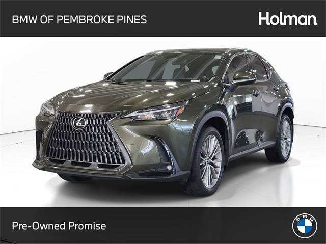 2022 Lexus NX NX 350h Premium — SUV — 41,138 mi — Fort Lauderdale, FL