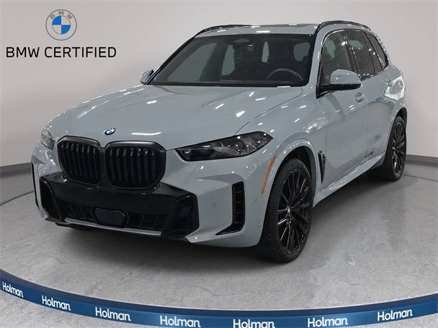 2025 BMW X5 40i — SUV — 3,753 mi — Fort Lauderdale, FL